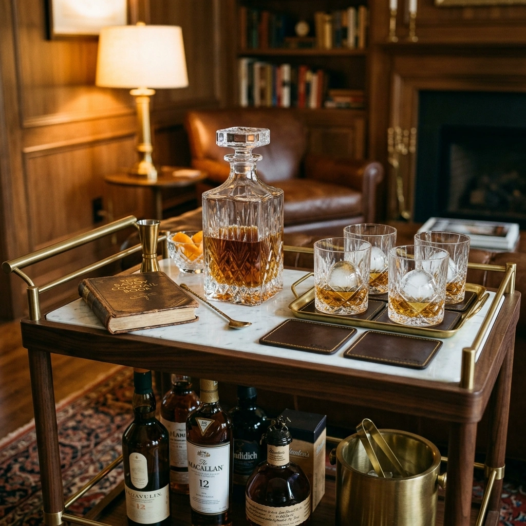 Whiskey Decanter