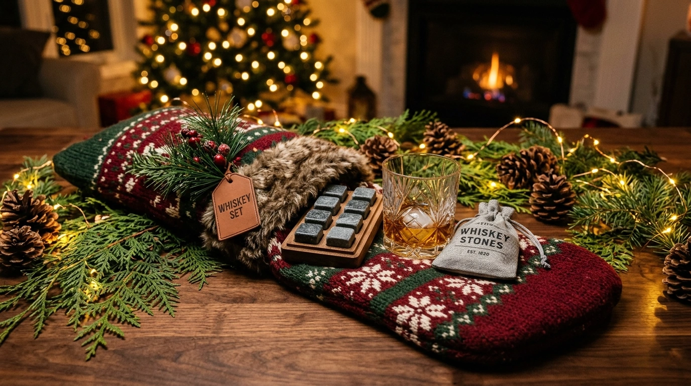 Whiskey Stone Set