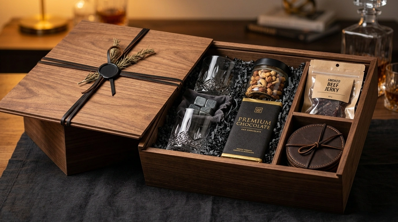 Whiskey Tasting Box