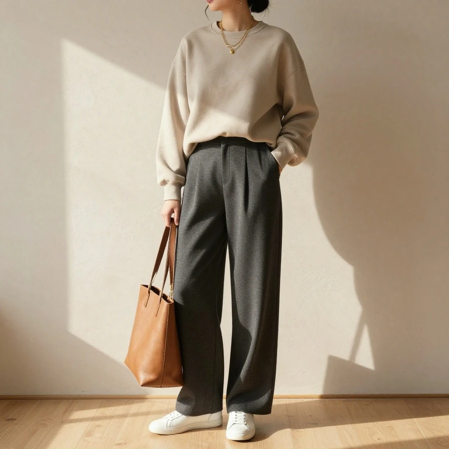 Wide-Leg Comfort