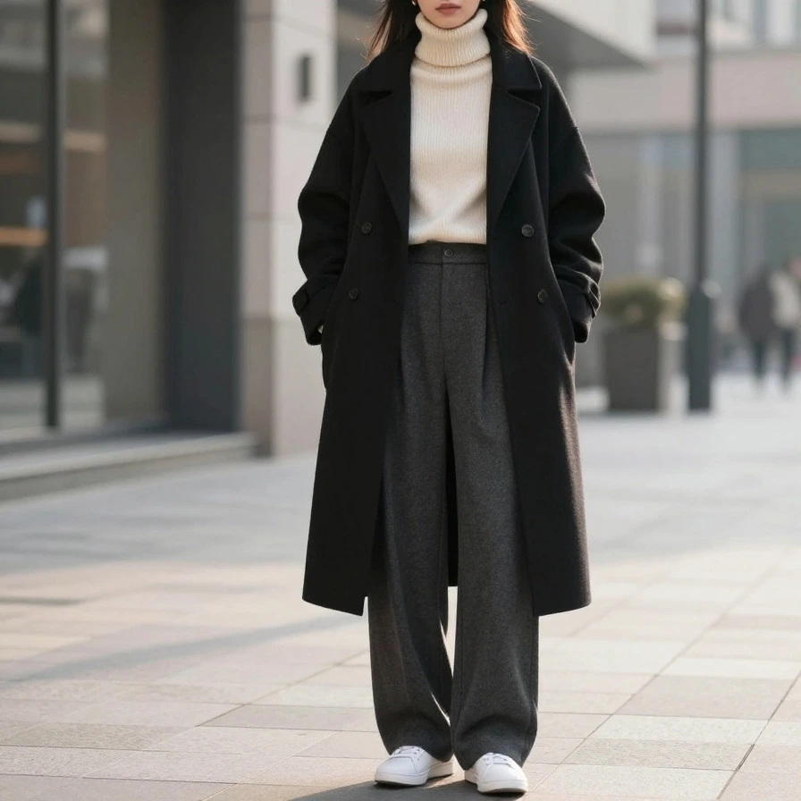 Wide-Leg Comfort