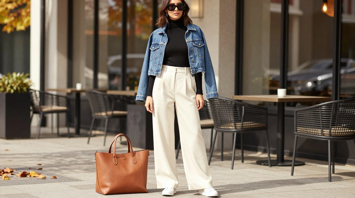 Wide-Leg Comfort