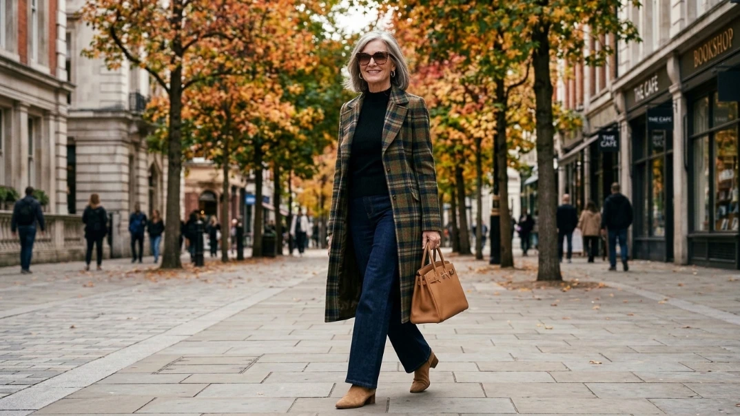 Wide-Leg Denim