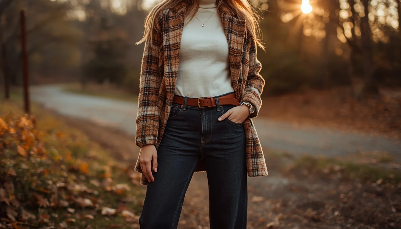 Wide-Leg Denim
