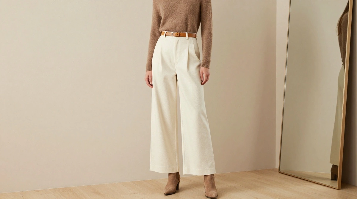 Wide-Leg Neutrals