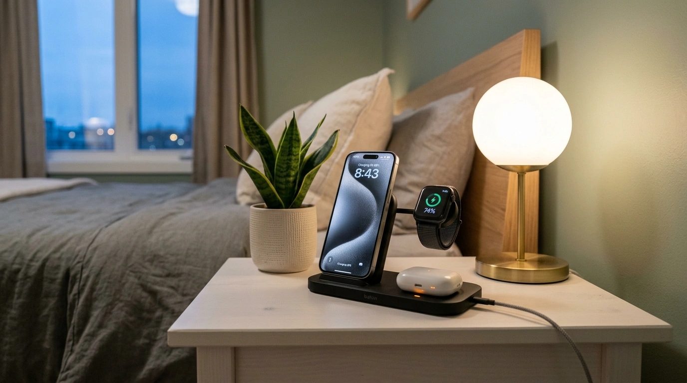 Wireless Charging Station