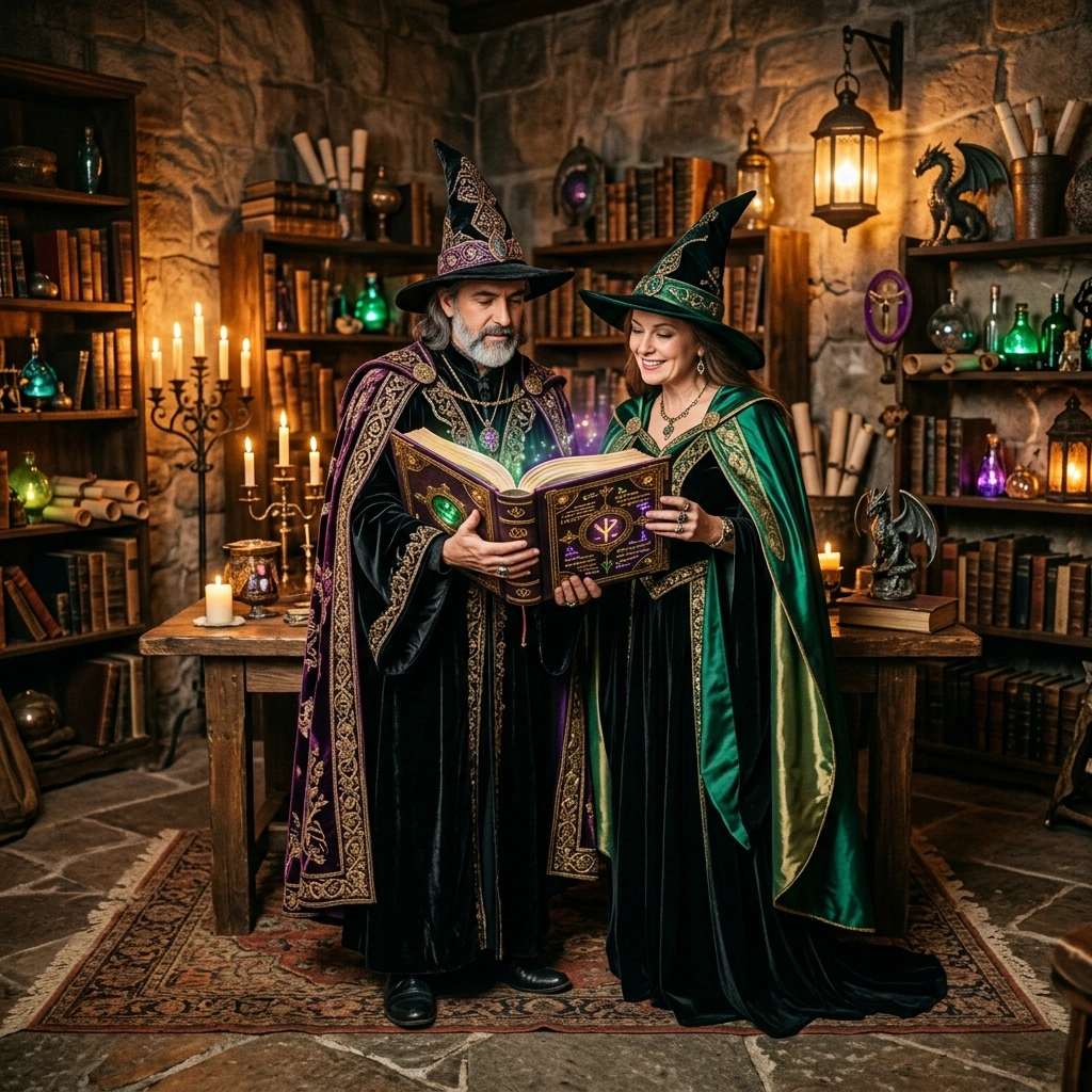 Witch & Wizard