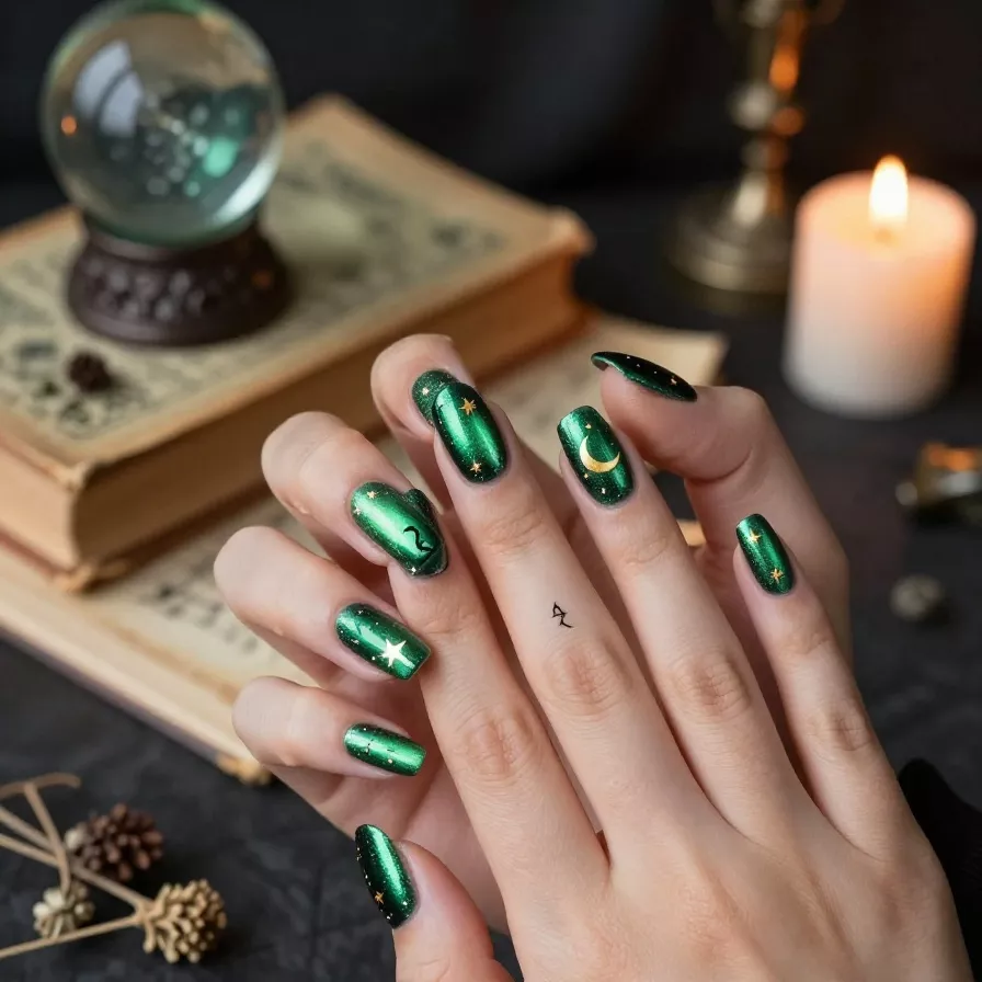 Witchy Emerald Chrome