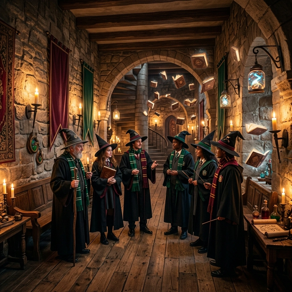 Wizard Academy