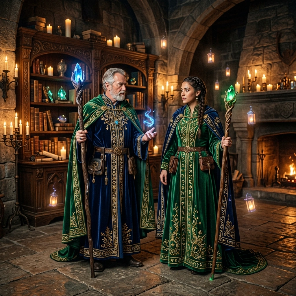 Wizard Duo
