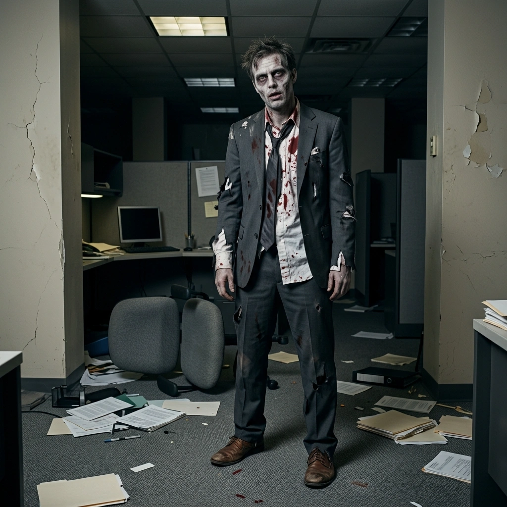 Zombie Office Worker