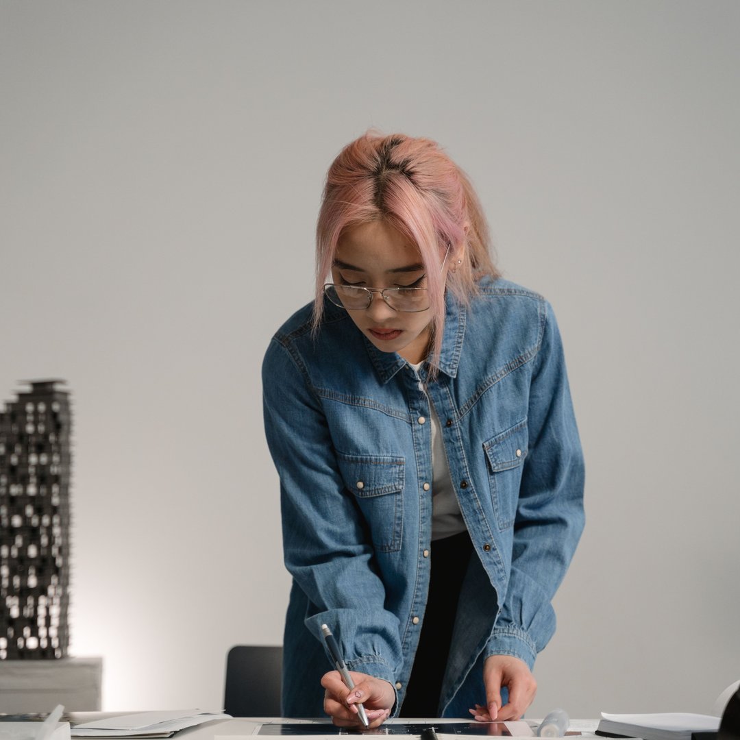 Denim Done Right for a Business-Casual Setting - casual outfits for women