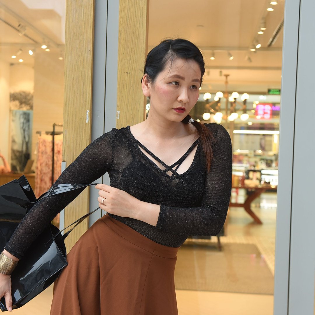 The Tucked-In Blouse and Midi Skirt Moment - casual outfits for women