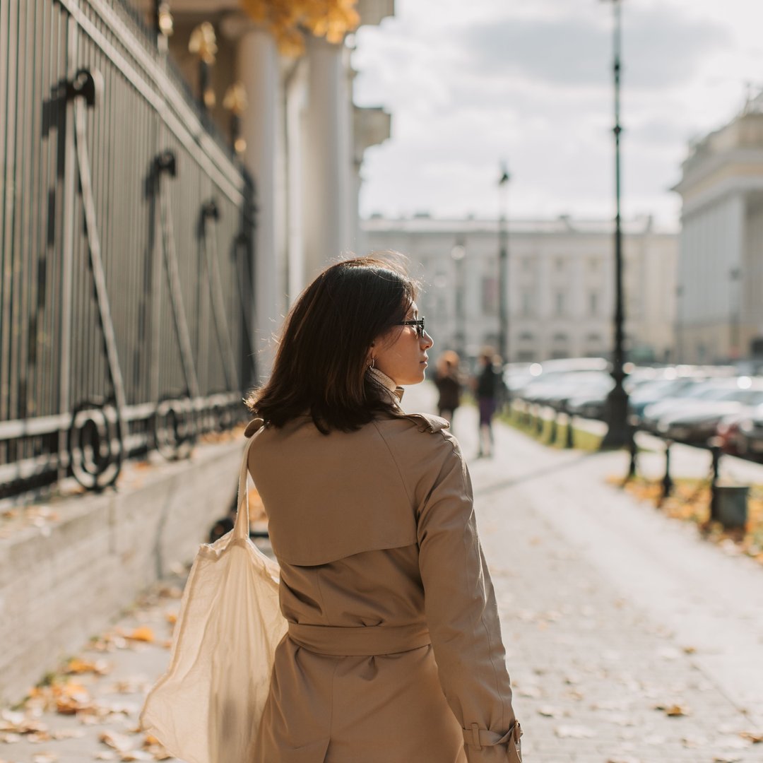 Trench Coat as the Outfit Hero - casual outfits for women