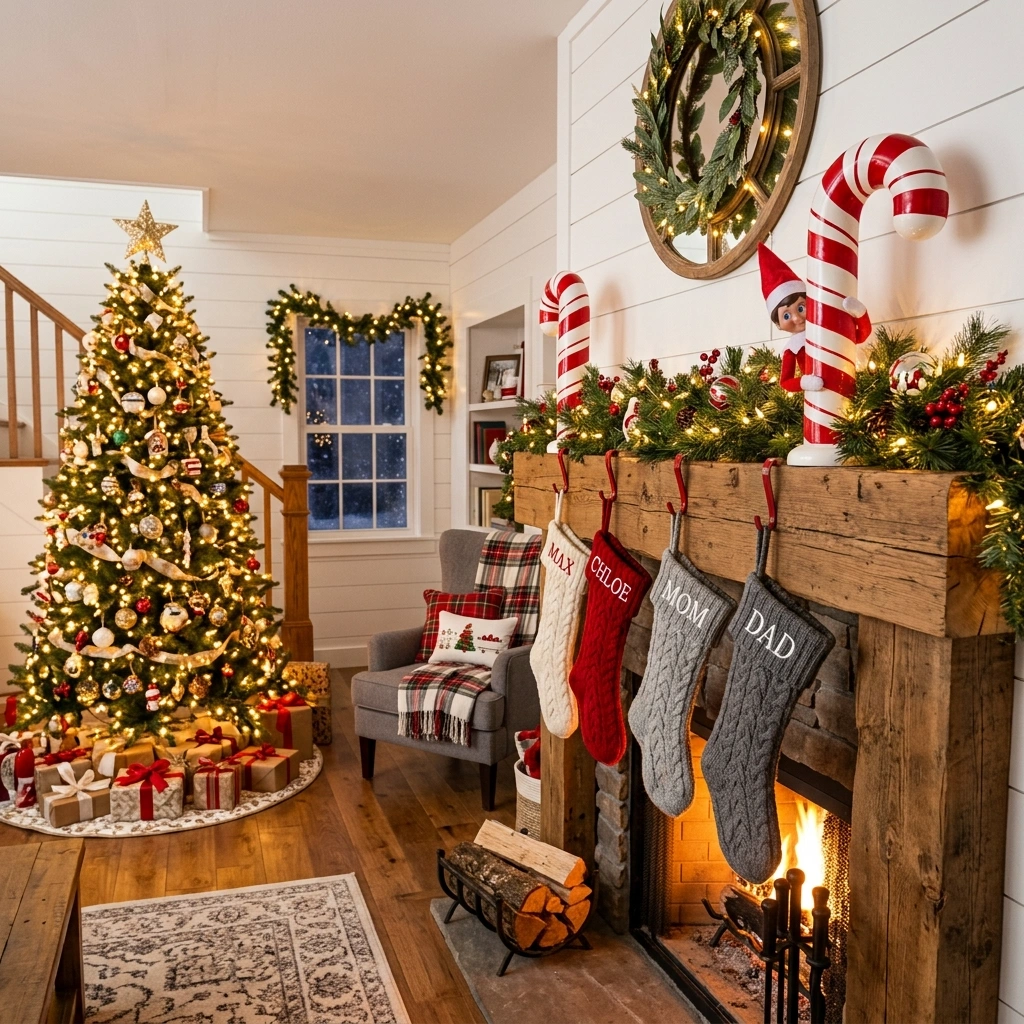 1. Candy Cane Hunt