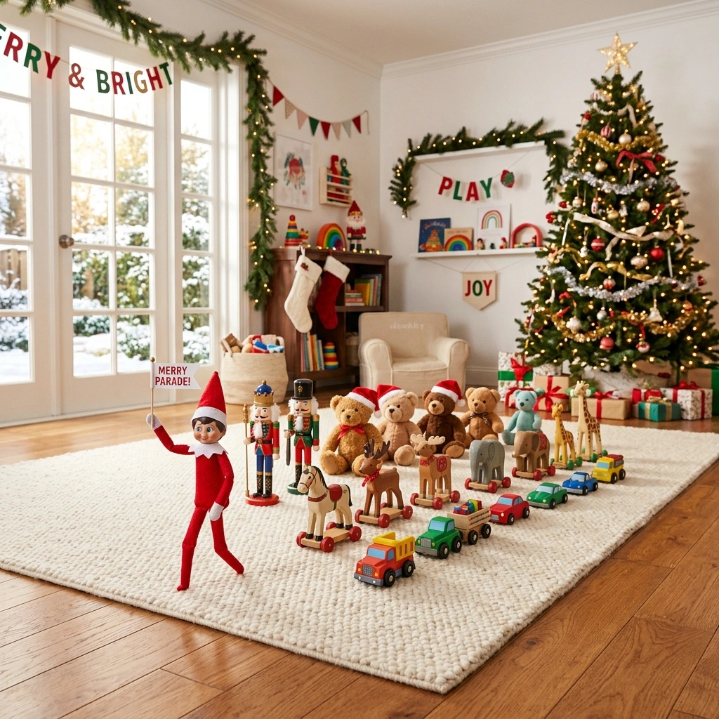10. Toy Parade