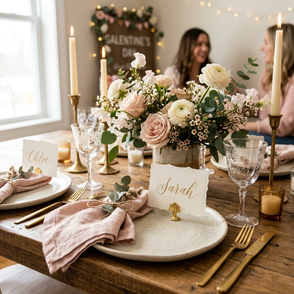 11. Personalized Place Cards
