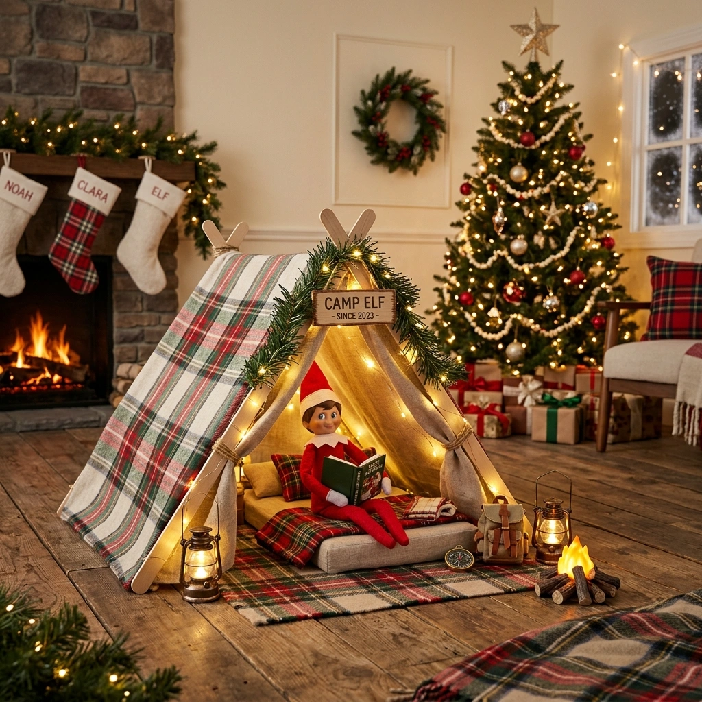 12. Mini Campout