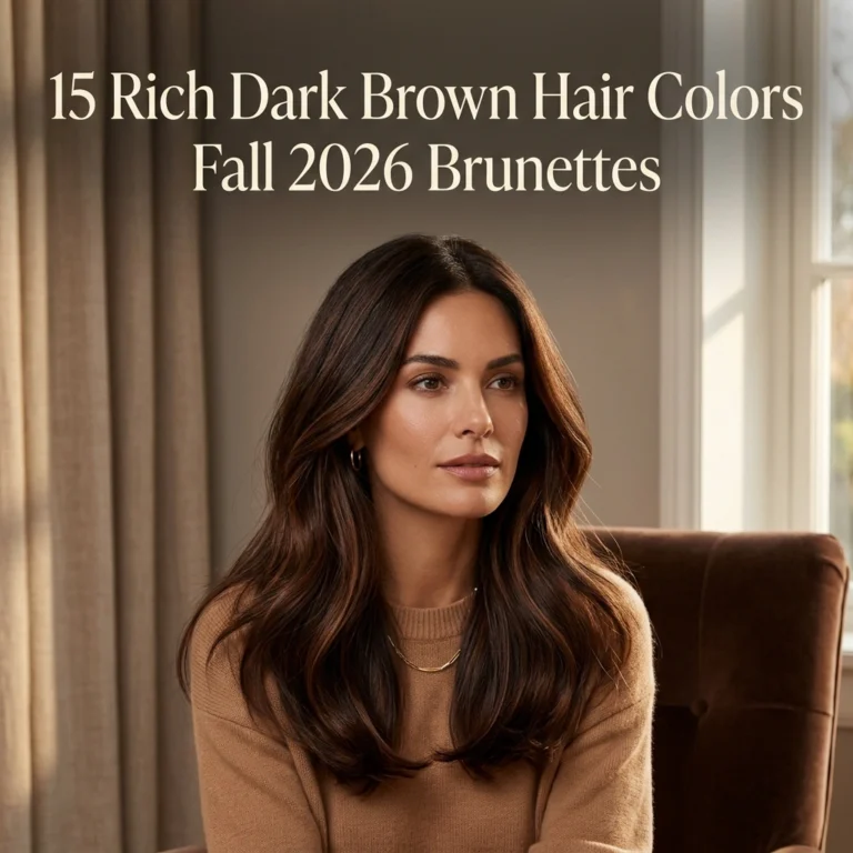 15 Rich Dark Brown Hair Colors Fall 2026 Brunettes