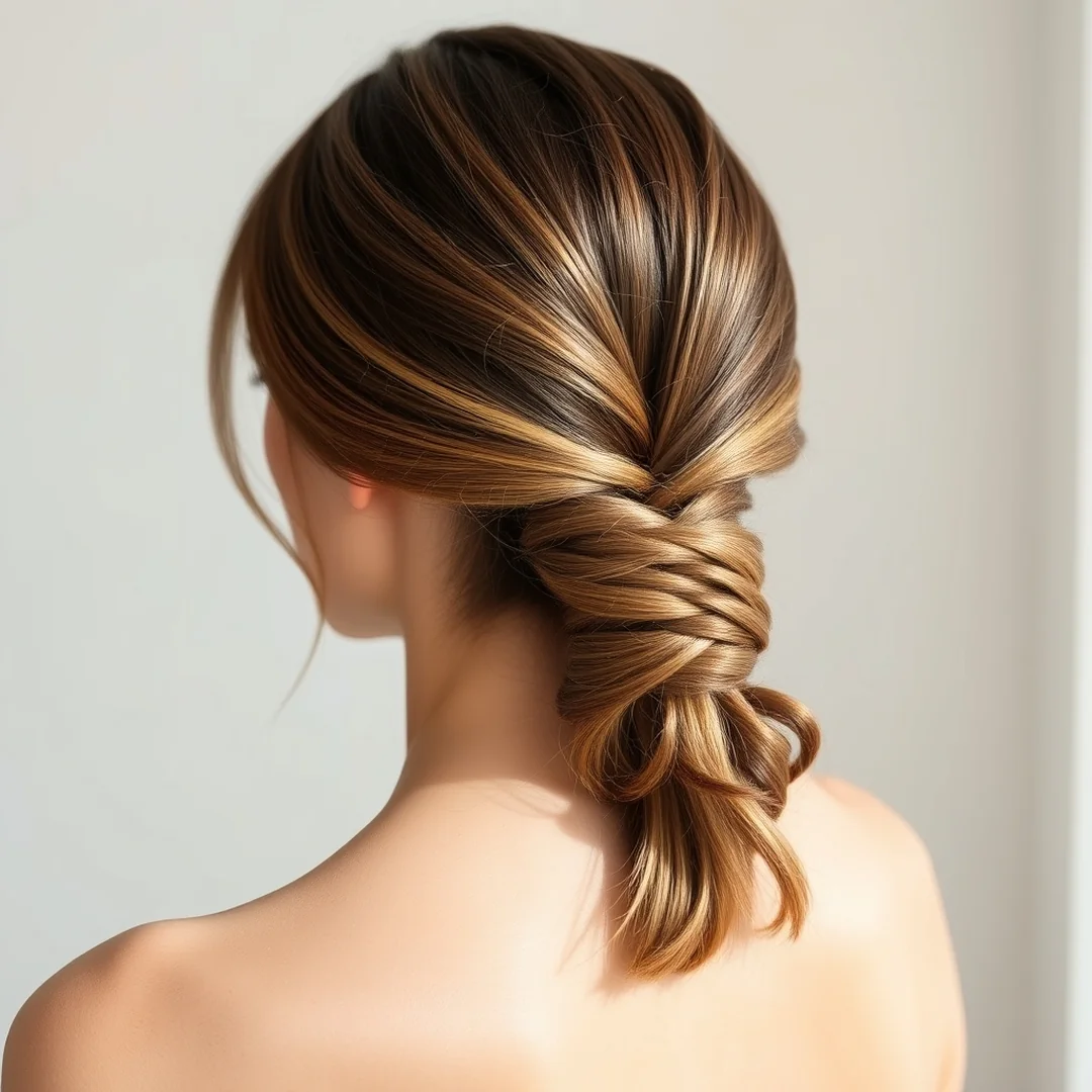 French Twist Style - 15 Medium Length Updos That Look So Chic