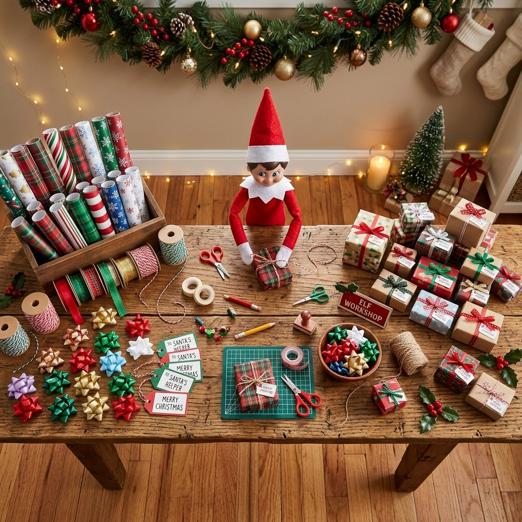 15. Gift Wrapping Helper
