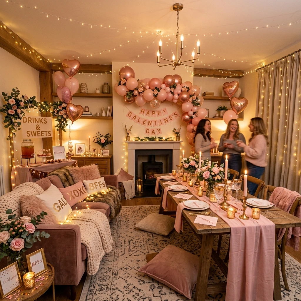 15. Sparkle Lighting Setup