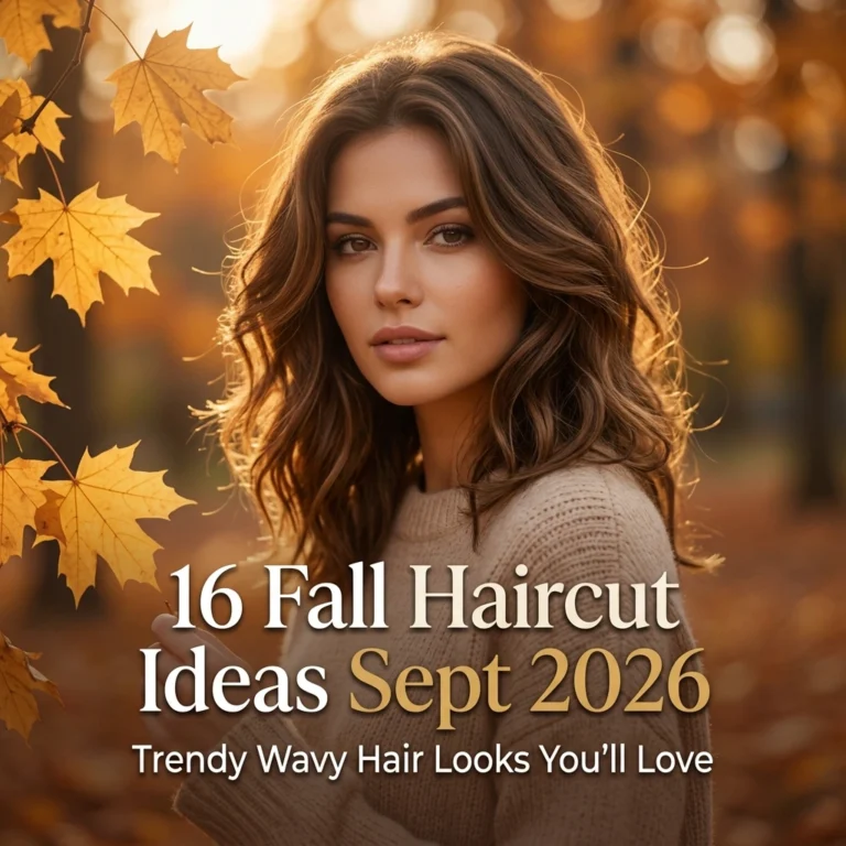 16 Fall Haircut Ideas Sept 2026 Wavy Hair Trends