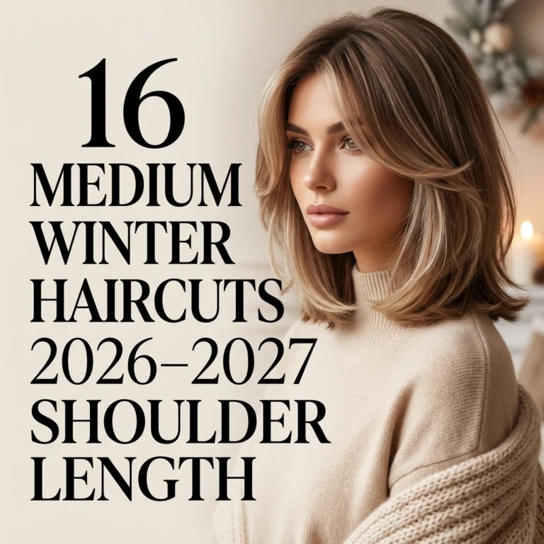 16 Medium Winter Haircuts 2026 27 Shoulder Length