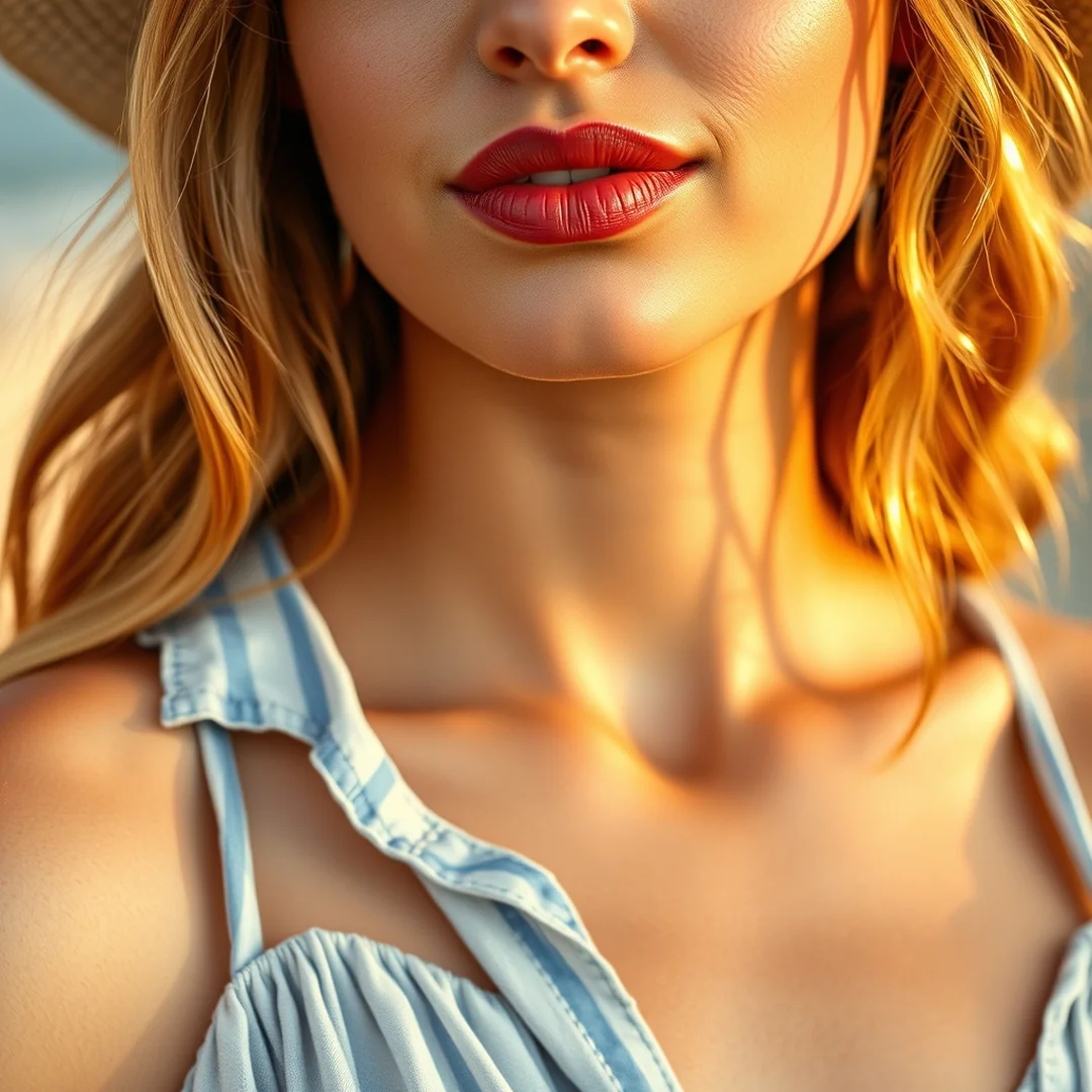 Achieving The Soft Finish - 16 Cloud Lip Makeup Ideas for a Soft Summer Finish
