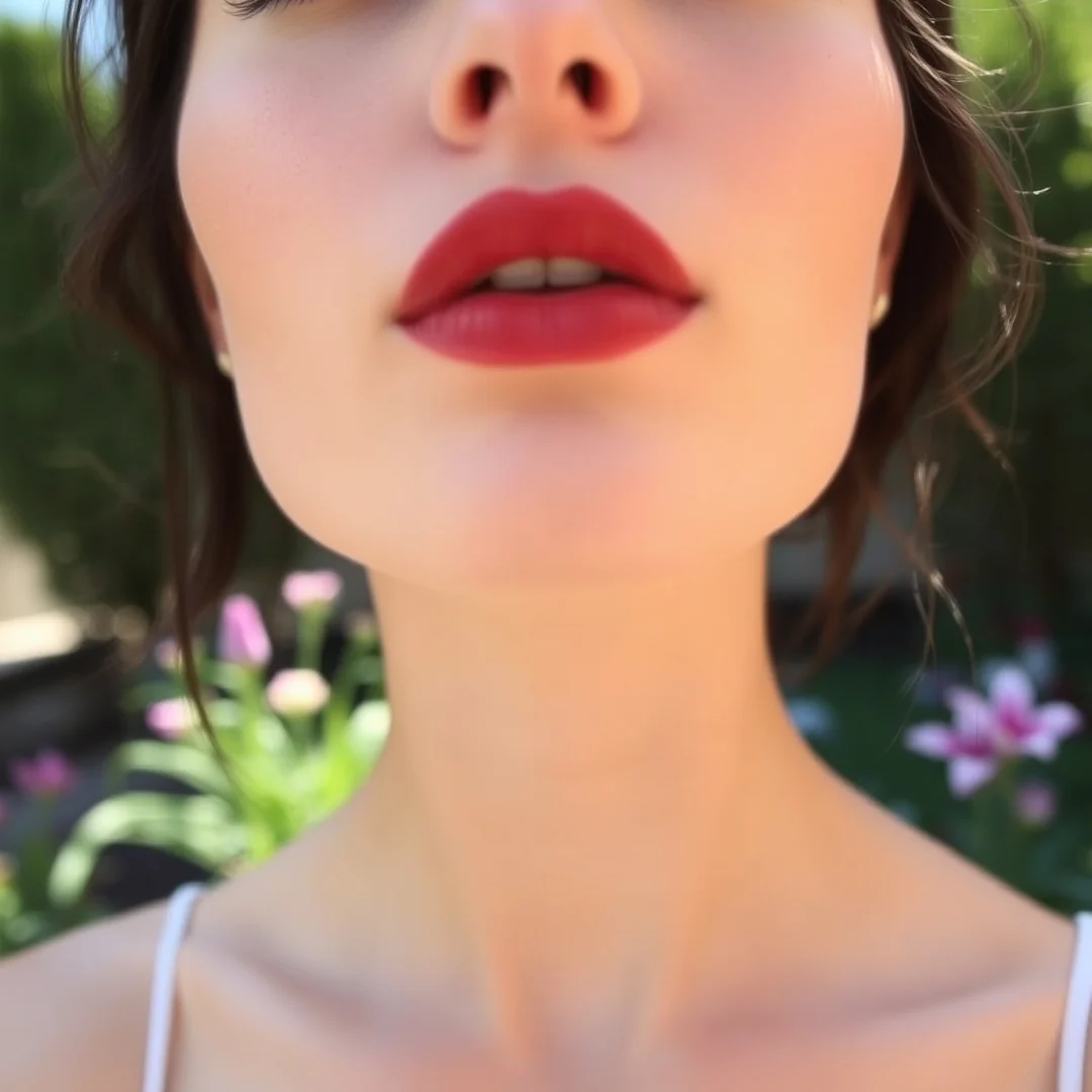 Cloud Lip Technique - 16 Cloud Lip Makeup Ideas for a Soft Summer Finish
