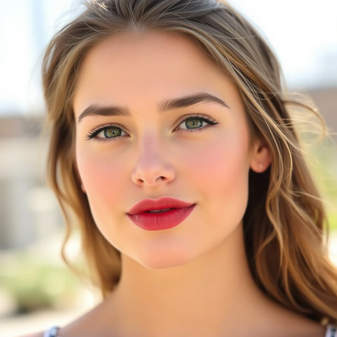 Gradient Lip Basics - 16 Cloud Lip Makeup Ideas for a Soft Summer Finish