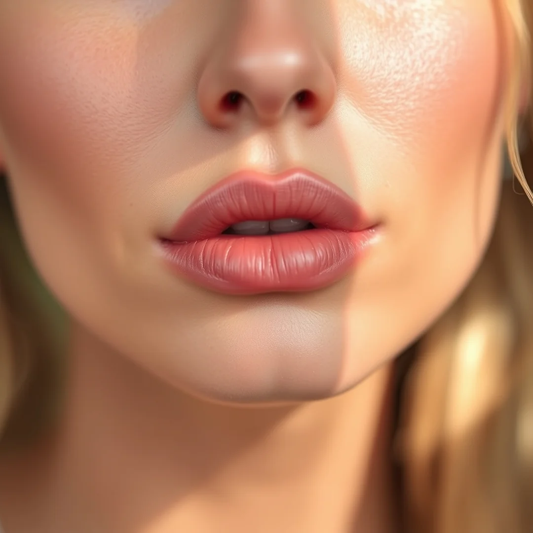 Thin Lip Shaping - 16 Cloud Lip Makeup Ideas for a Soft Summer Finish