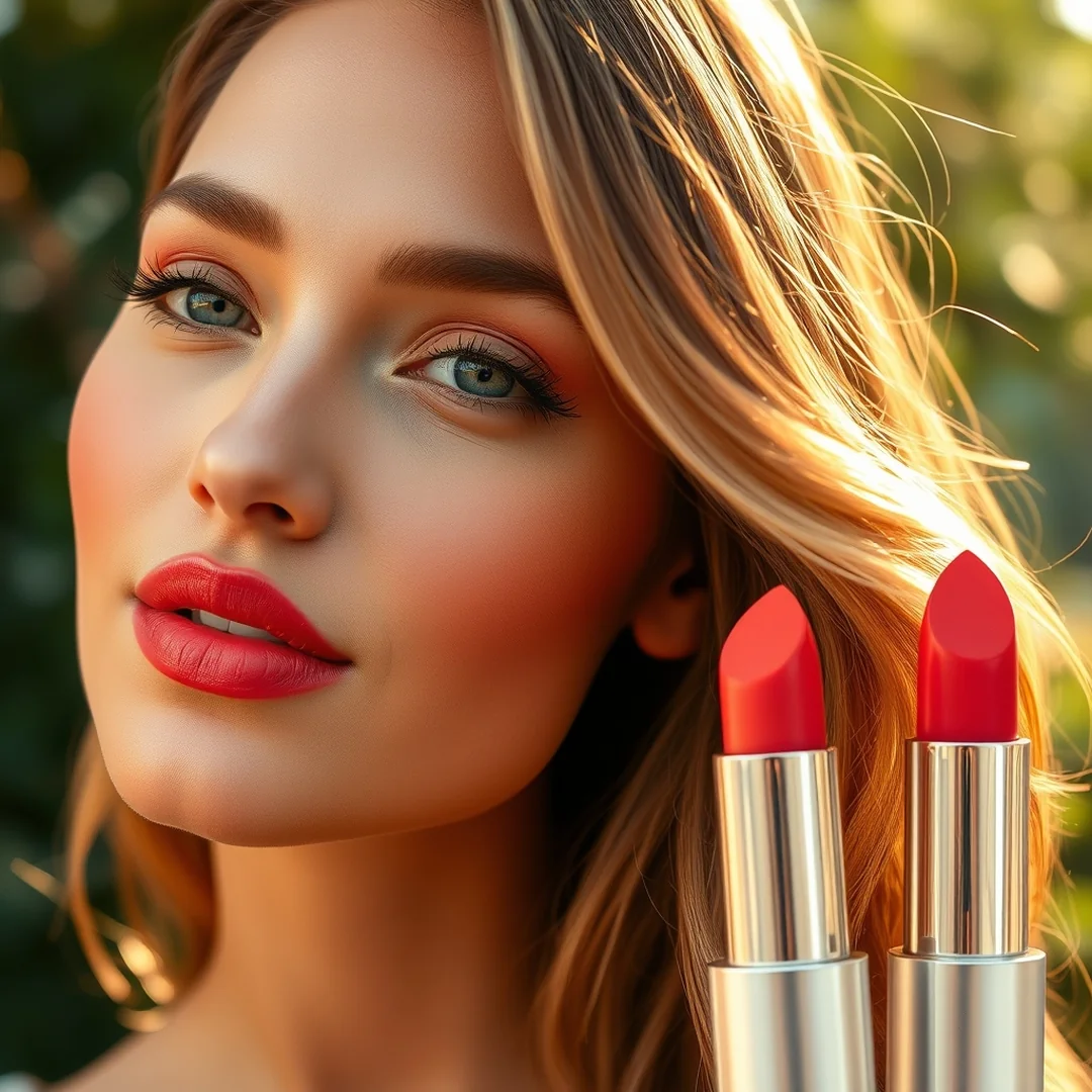 Warm Tone Shades - 16 Cloud Lip Makeup Ideas for a Soft Summer Finish