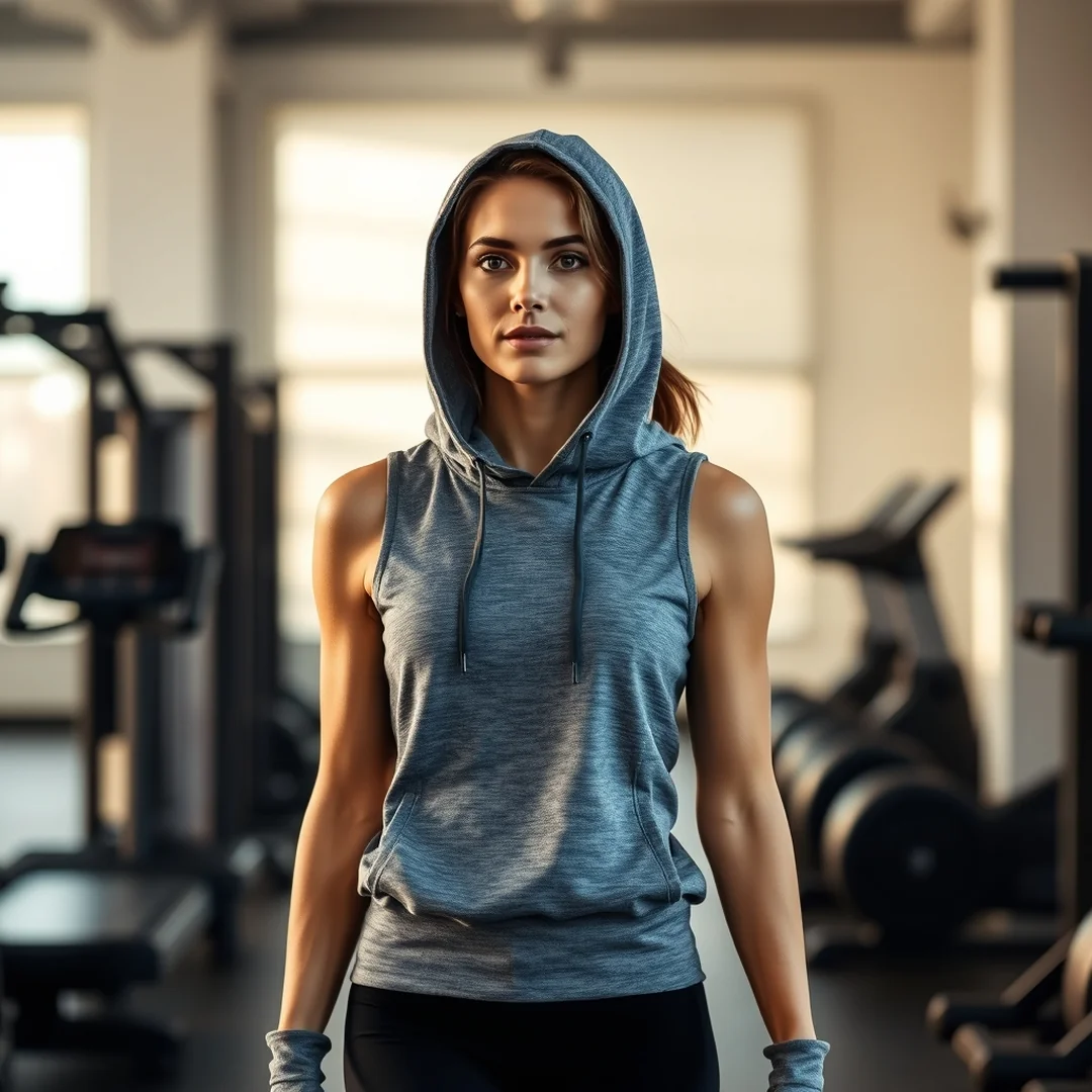 Sleeveless Gym Hoodies - 16 Modest Workout Outfits 2026 Classy Gym Inspo