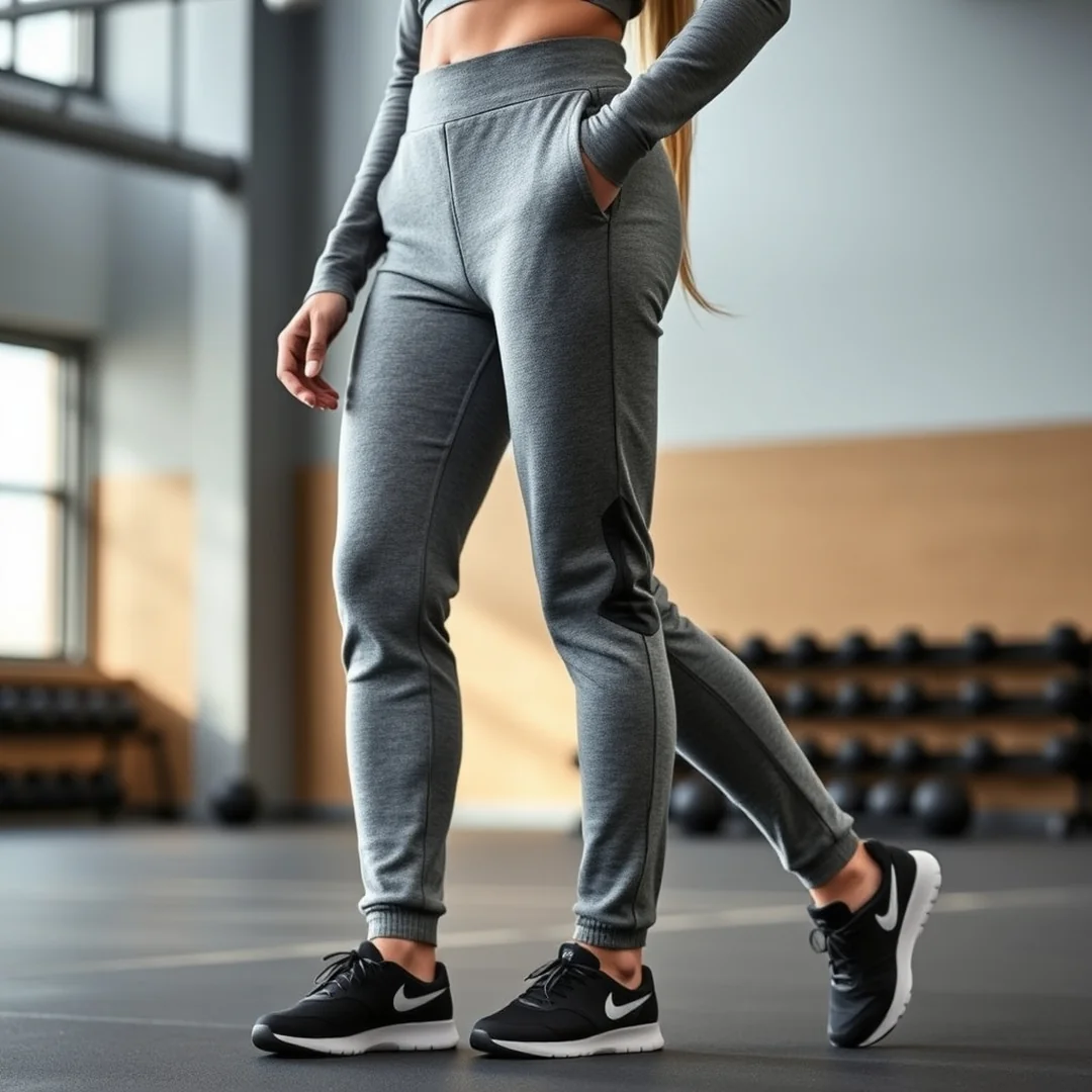Technical Fleece Joggers - 16 Modest Workout Outfits 2026 Classy Gym Inspo