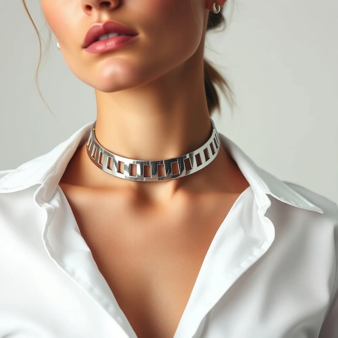 Choker Accessory Impact - 16 Soft & Edgy Alternative Outfits to Try Now
