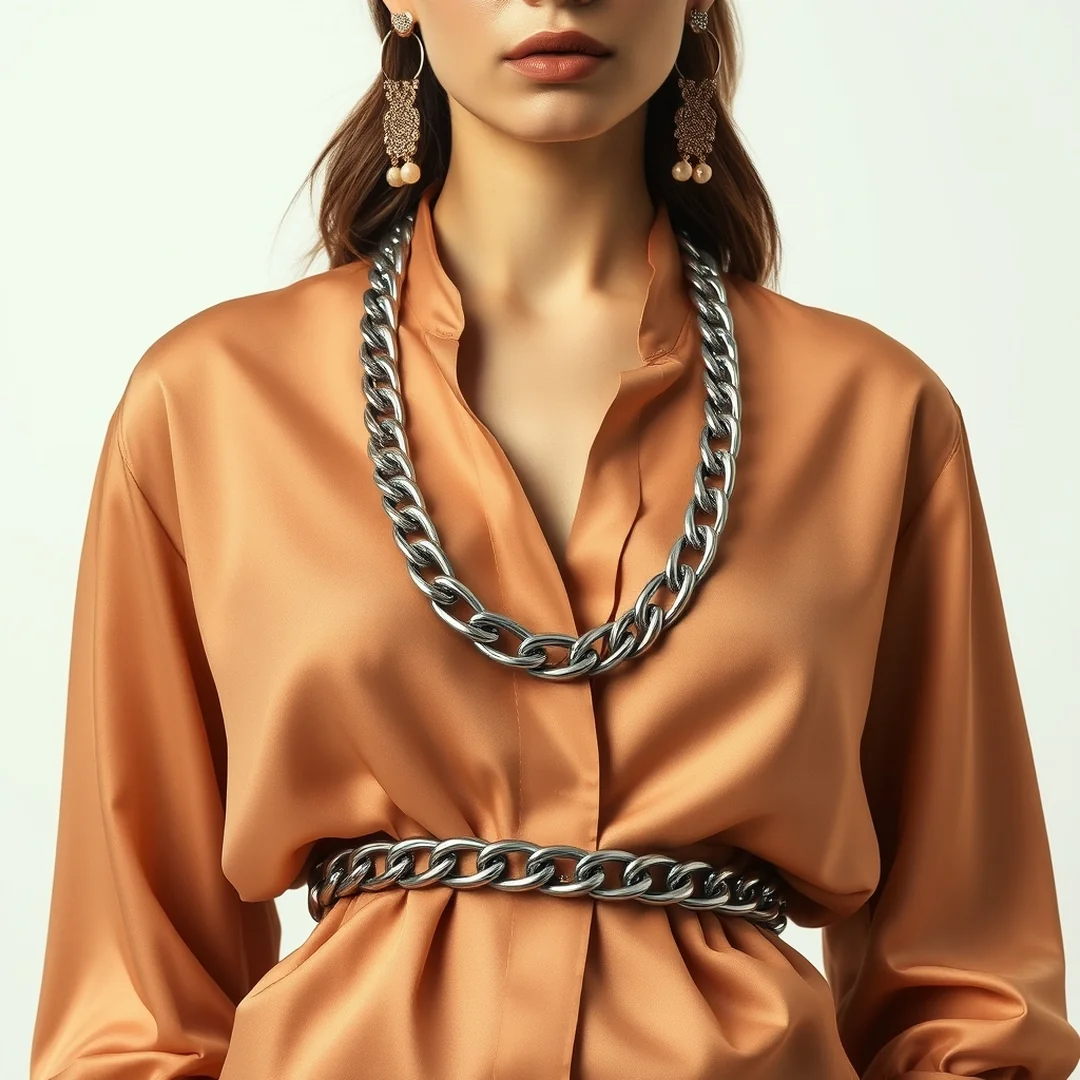 Edgy Accessories with Softs - 16 Soft & Edgy Alternative Outfits to Try Now