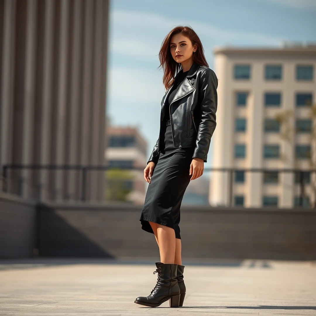 Modern Alt Silhouette Mixes - 16 Soft & Edgy Alternative Outfits to Try Now