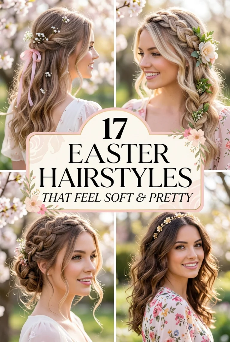 17 Easter Hairstyles That Feel Soft & Pretty