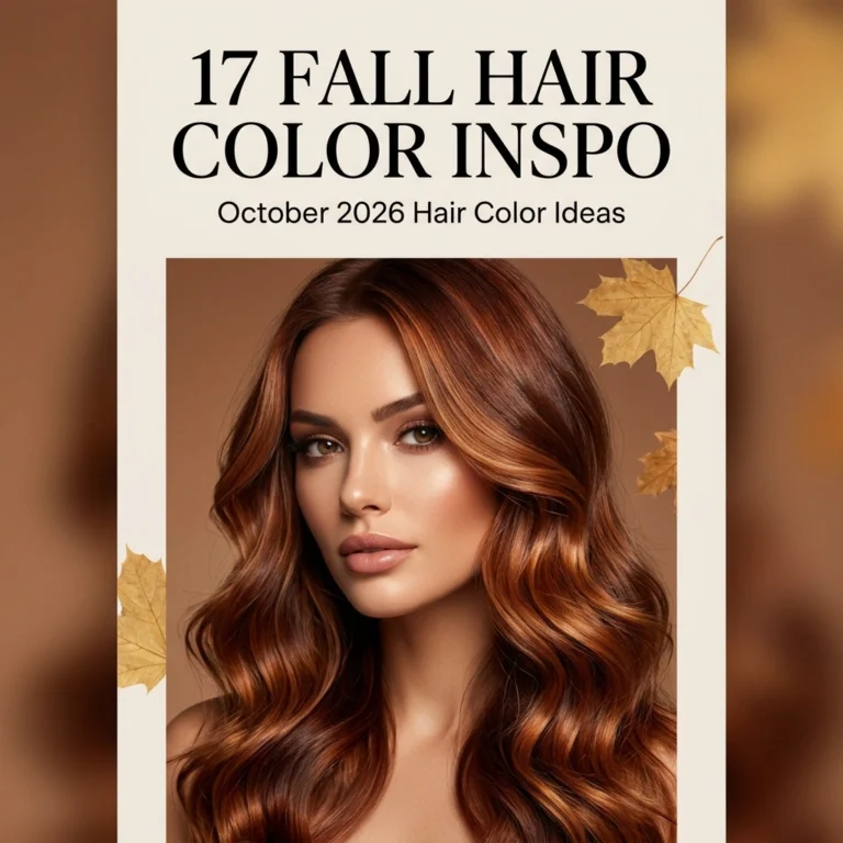 17 Fall Hair Color Inspo Oct 2026 Color Ideas