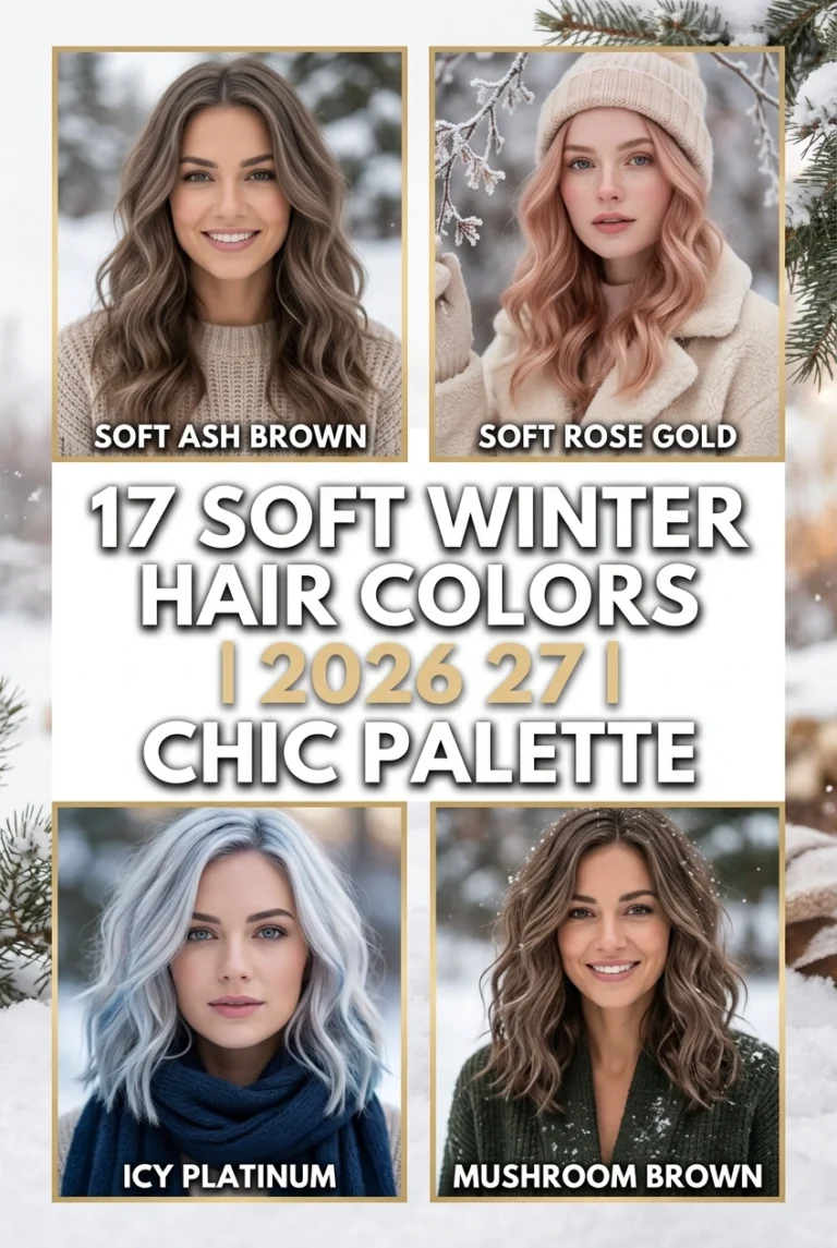 17 Soft Winter Hair Colors 2026 27 Chic Palette