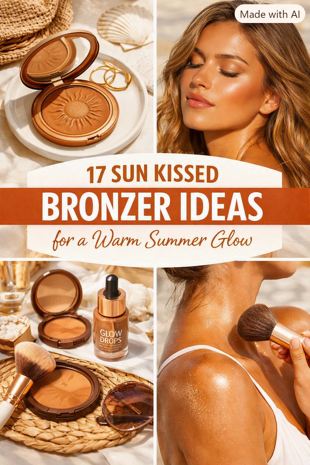 17 Sun Kissed Bronzer Ideas for a Warm Summer Glow