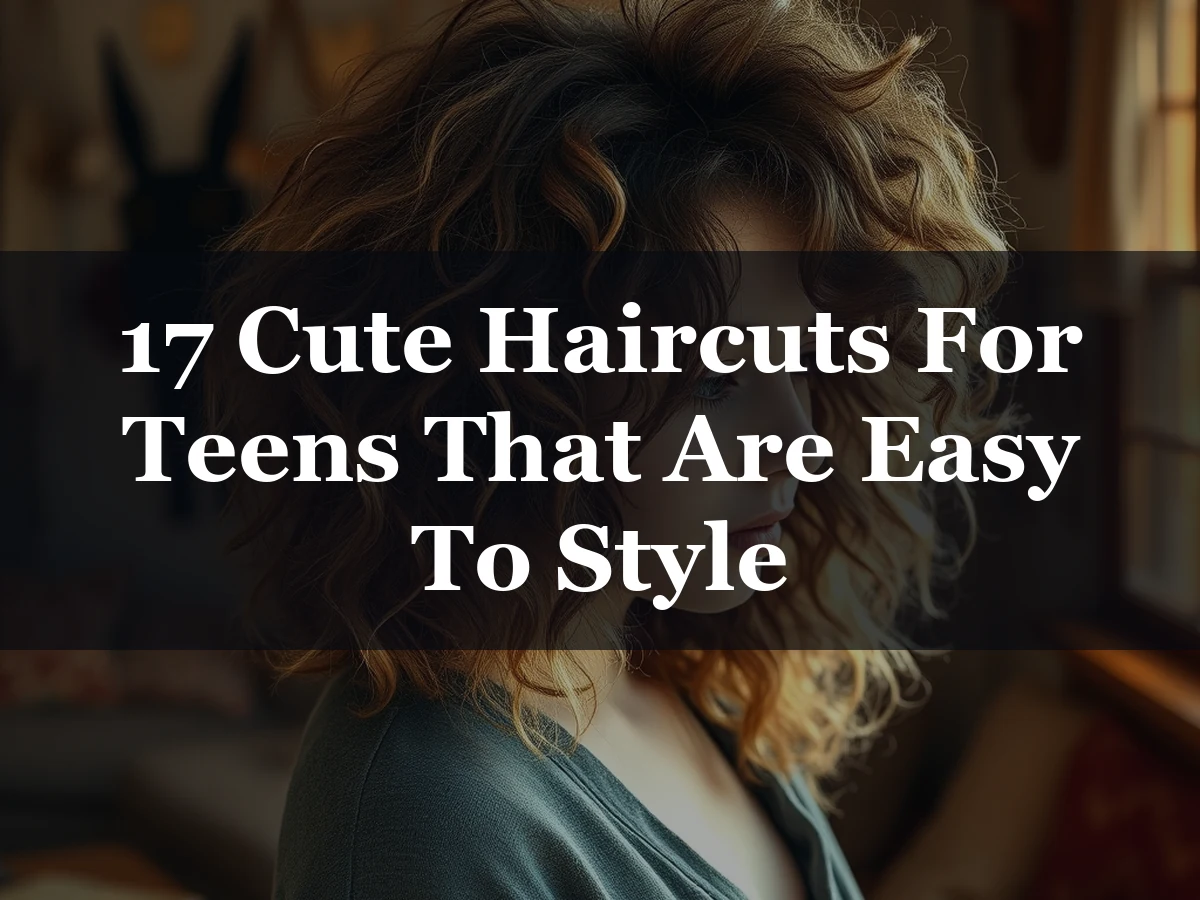 17 Cute Haircuts For Teens That Are Easy To Style - 17 Cute Haircuts for Teens That Are Easy to Style