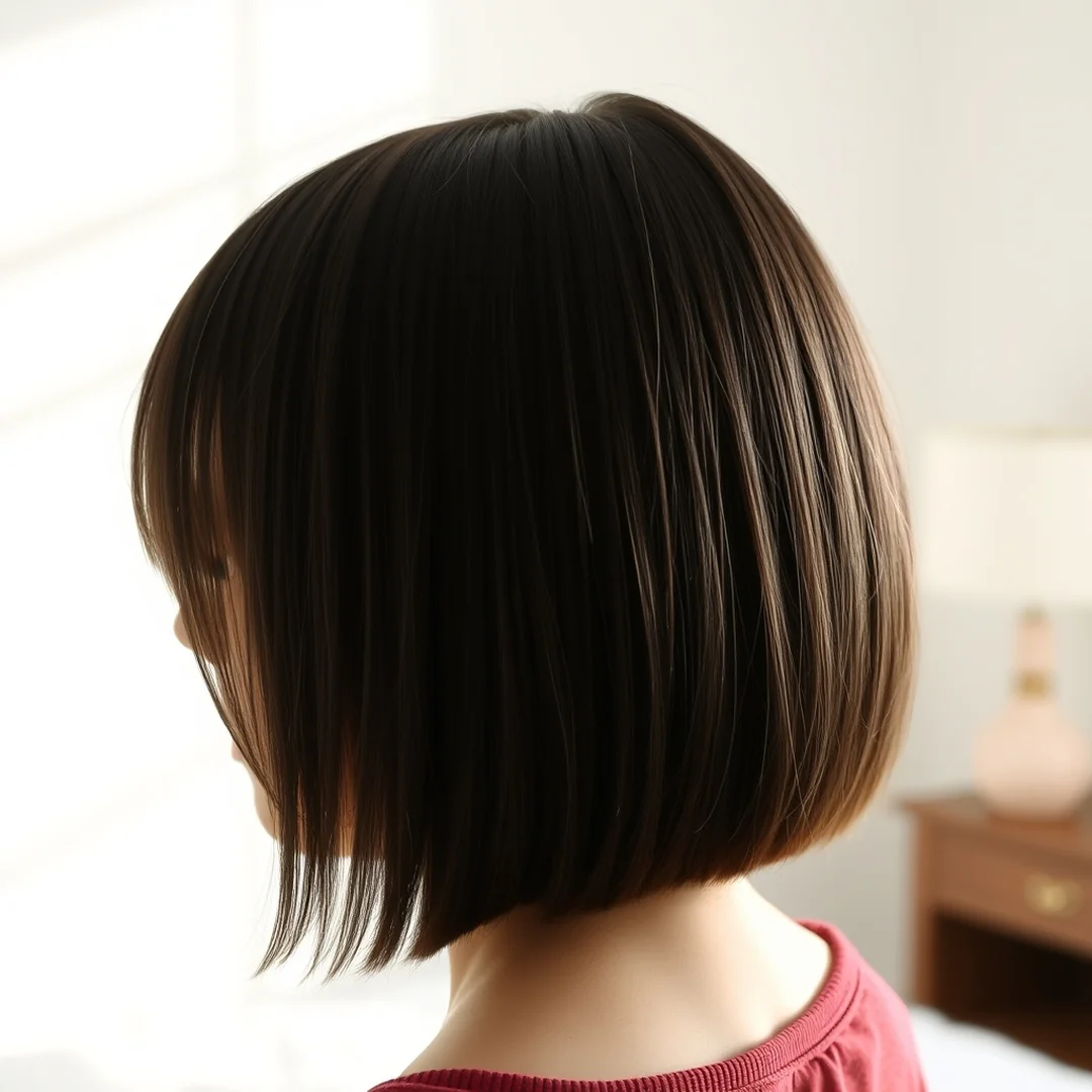 Classic Blunt Bob - 17 Cute Haircuts for Teens That Are Easy to Style