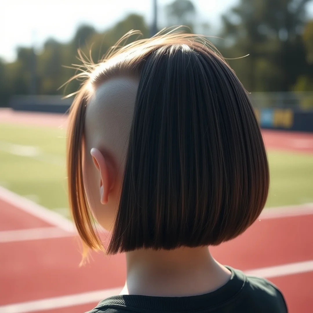 Disconnected Undercut Bob - 17 Cute Haircuts for Teens That Are Easy to Style
