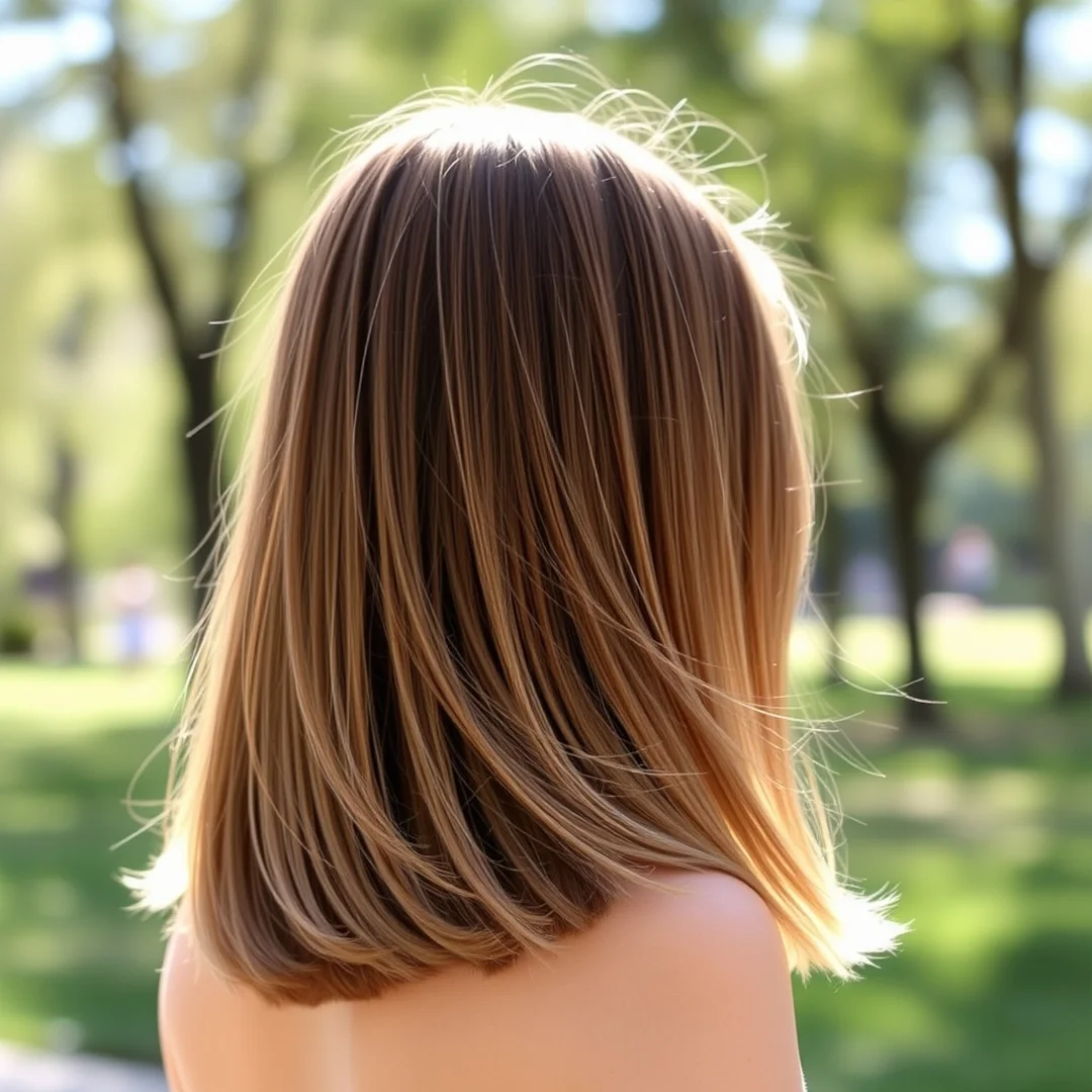 Feathered Edge Layers - 17 Cute Haircuts for Teens That Are Easy to Style