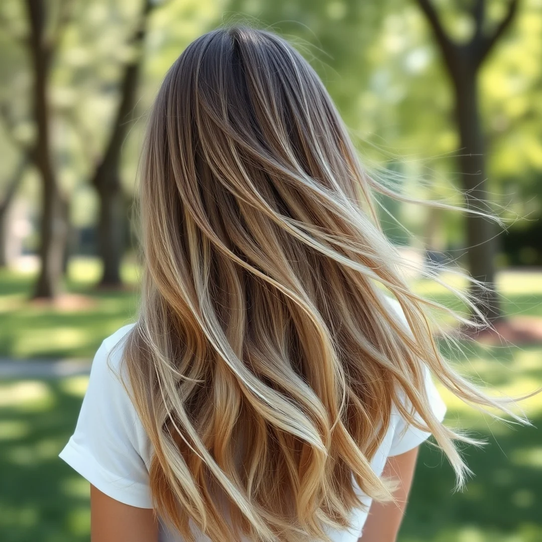 Long Layered Cut - 17 Cute Haircuts for Teens That Are Easy to Style