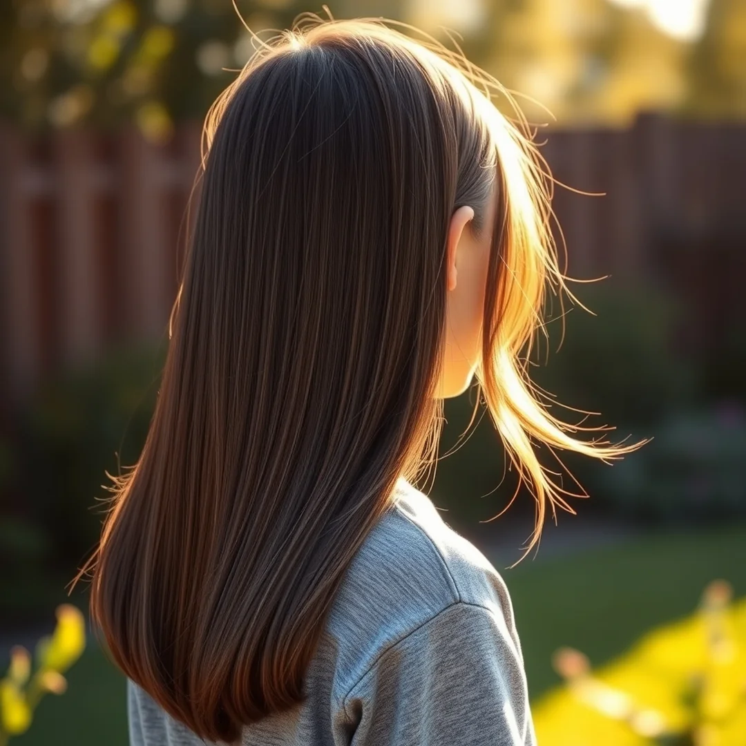 Long V Shape - 17 Cute Haircuts for Teens That Are Easy to Style