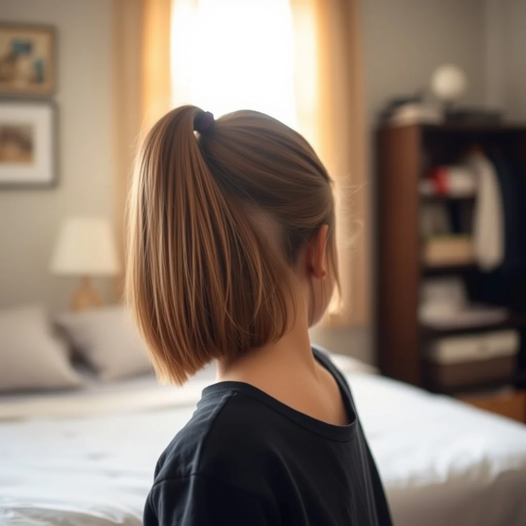 Shoulder Length Cut - 17 Cute Haircuts for Teens That Are Easy to Style
