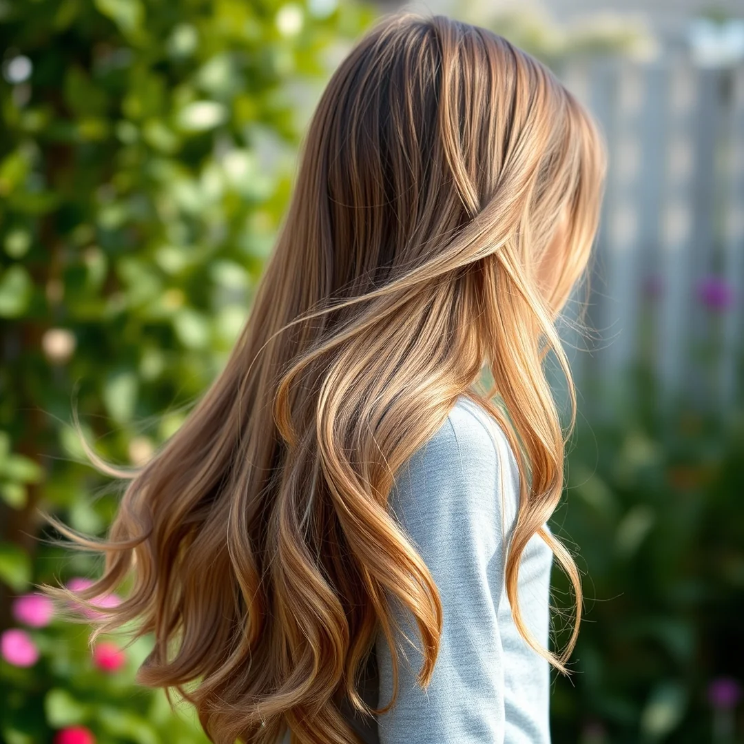 Soft Textured Layers - 17 Cute Haircuts for Teens That Are Easy to Style